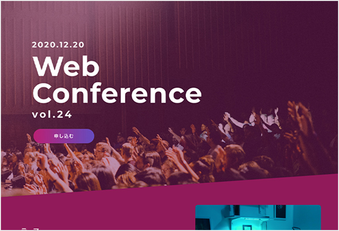 Web Conference 様